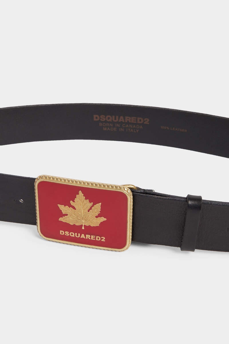 CANADIAN HERITAGE PLAQUE BELT - 3