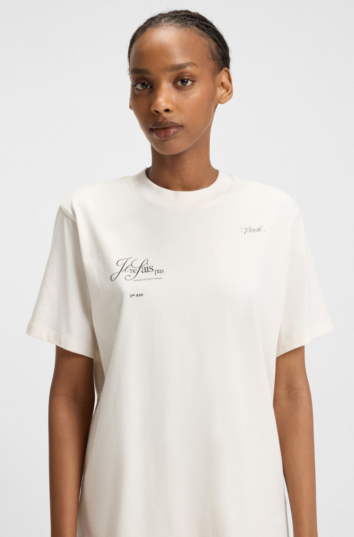 COTTON-JERSEY T-SHIRT WITH CASSETTE-TAPE GRAPHIC PRINT - 5