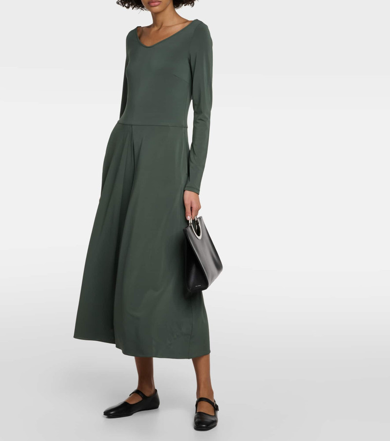 Max Mara Leisure Valido jersey maxi dress outlook