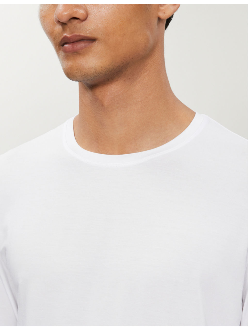 Basel long-sleeved stretch-modal T-shirt - 5
