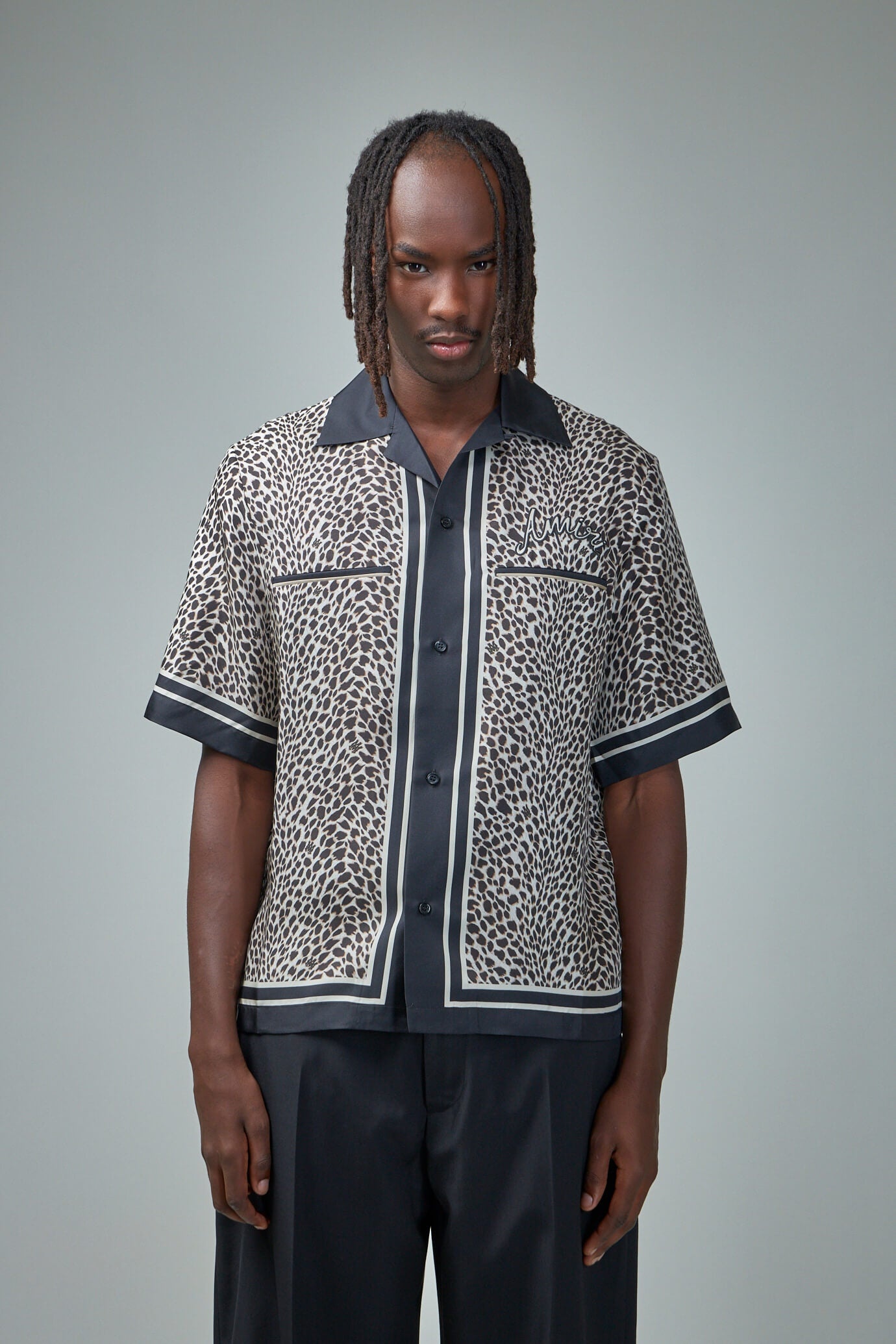 MA Leopard Bowling Shirt - 1