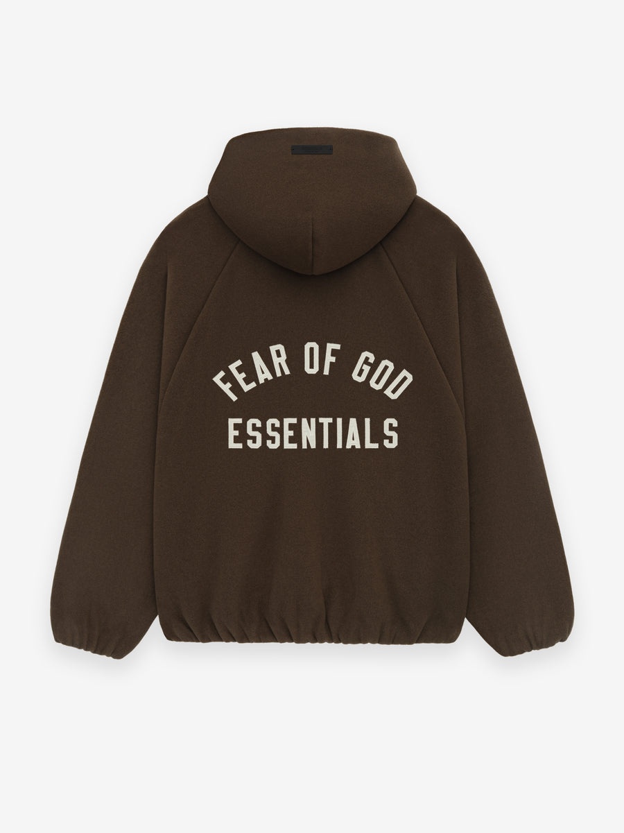 Brushed Hooded Bomber - 3