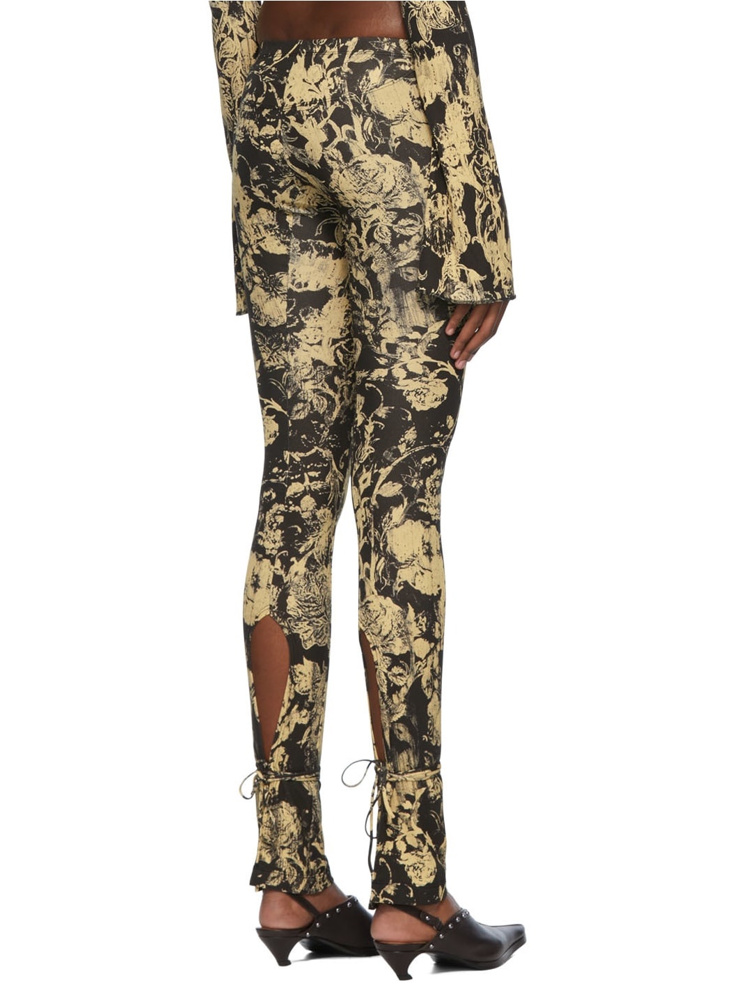 Black Perse Trousers - 3