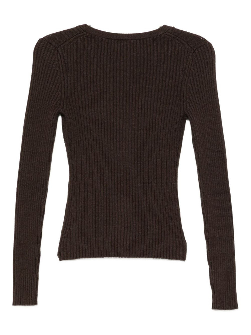 Reformation Fia cardigan outlook