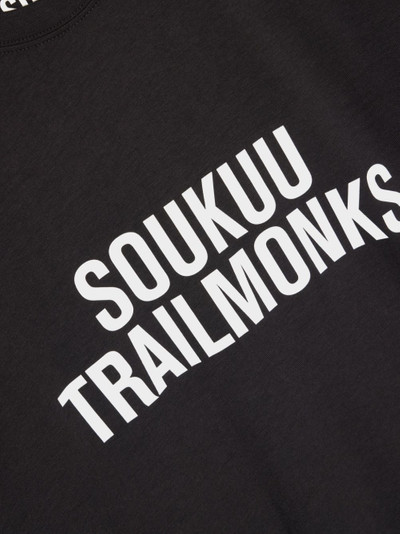 The North Face x Undercover Soukuu cotton T-shirt outlook