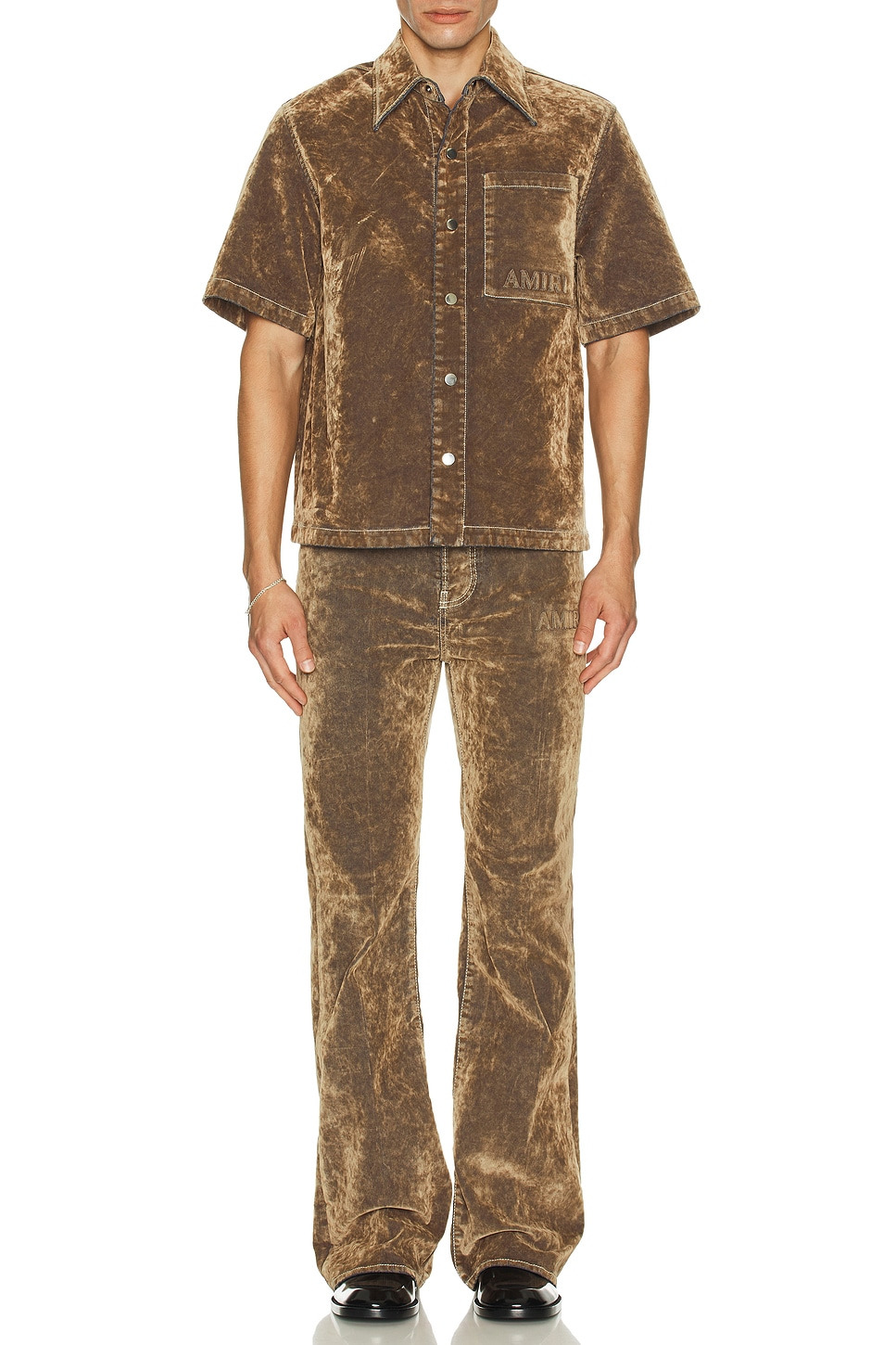 Velvet Flare Jean - 6