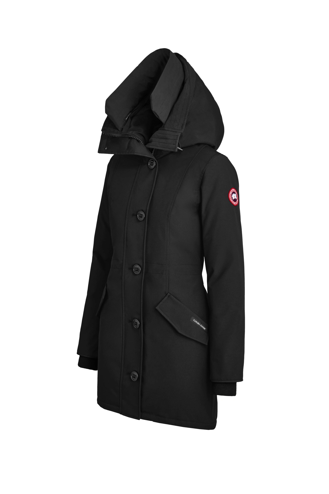 ROSSCLAIR PARKA WITH HOOD TRIM - 4