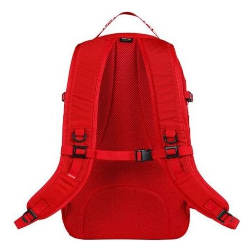Supreme Backpack 'Red White' SUP-SS18-413 - 3