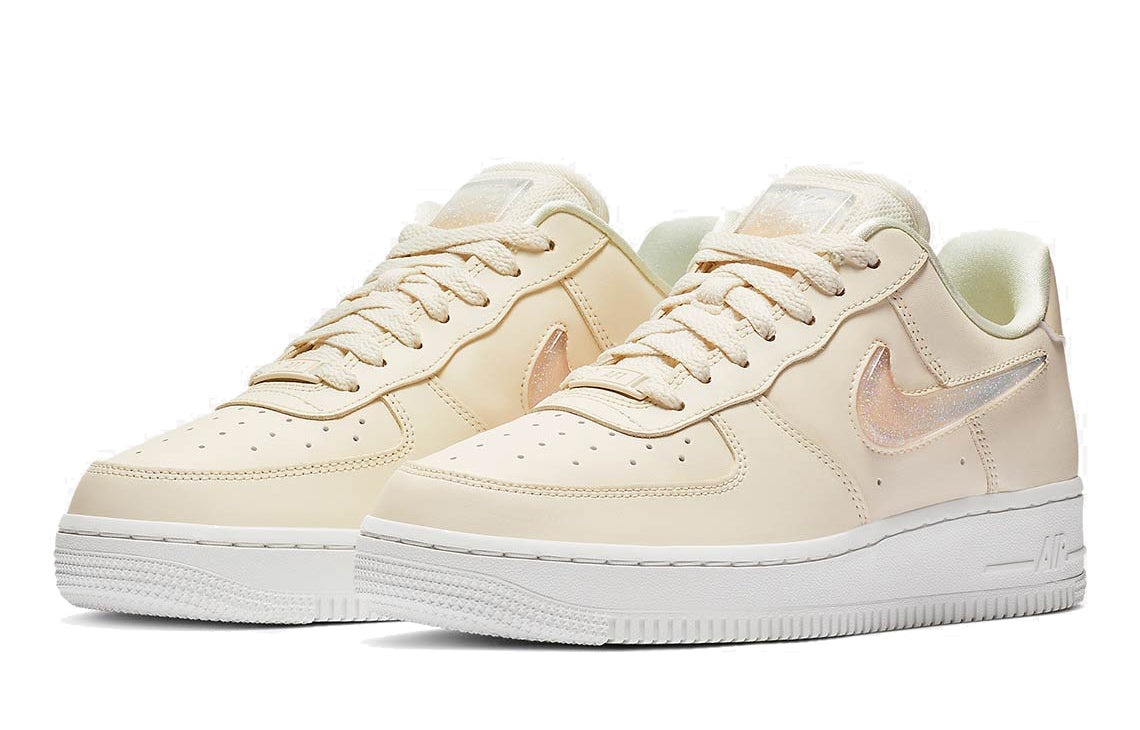 (WMNS) Nike Air Force 1 Low '07 SE 'Jelly Jewel - Pale Ivory' AH6827-100 - 3