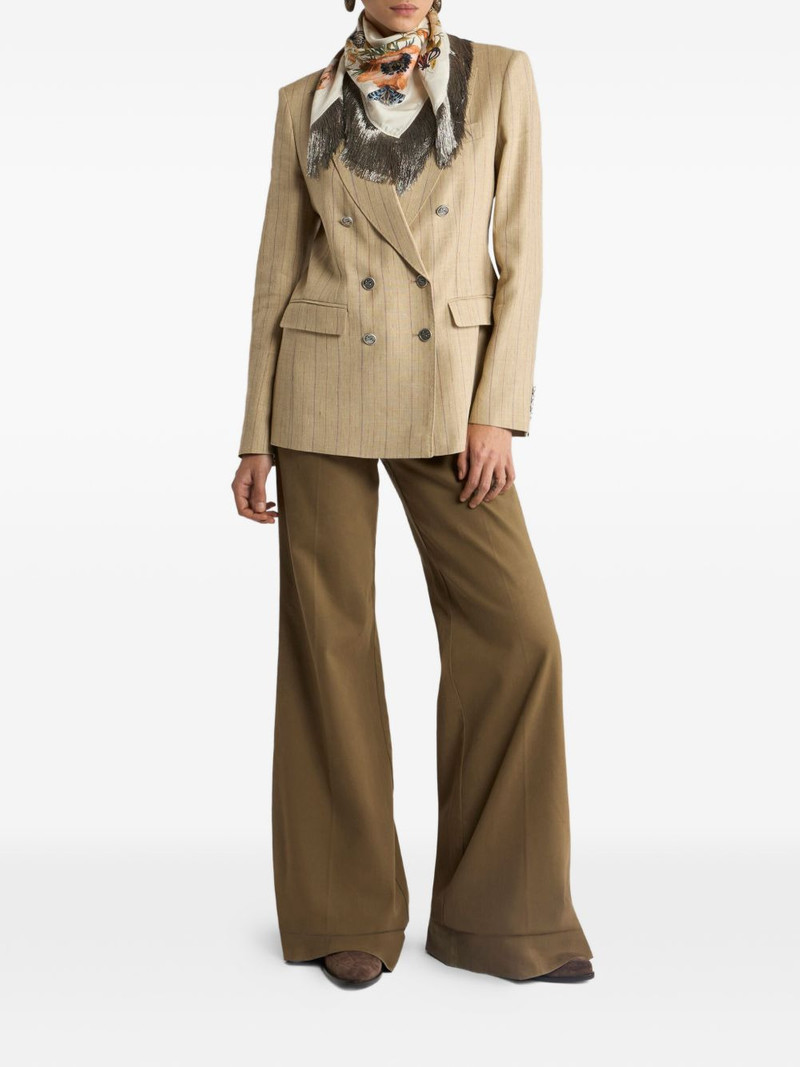 Etro striped blazer outlook