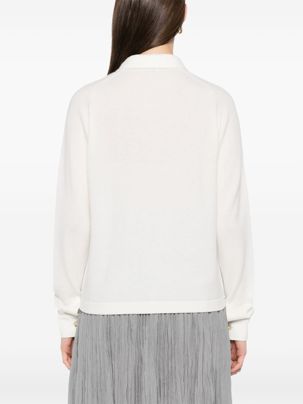 cashmere cardigan - 4