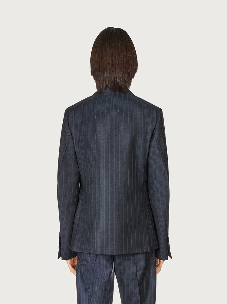 SINGLE BREASTED JACKET - 4