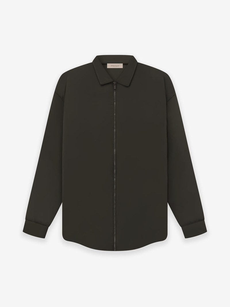 Filled Nylon Shirt Jacket - 1