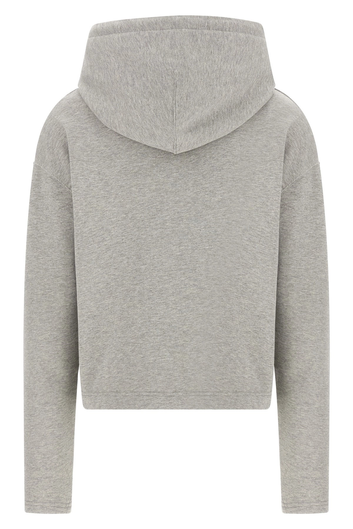 Logo embroidery hoodie - 2