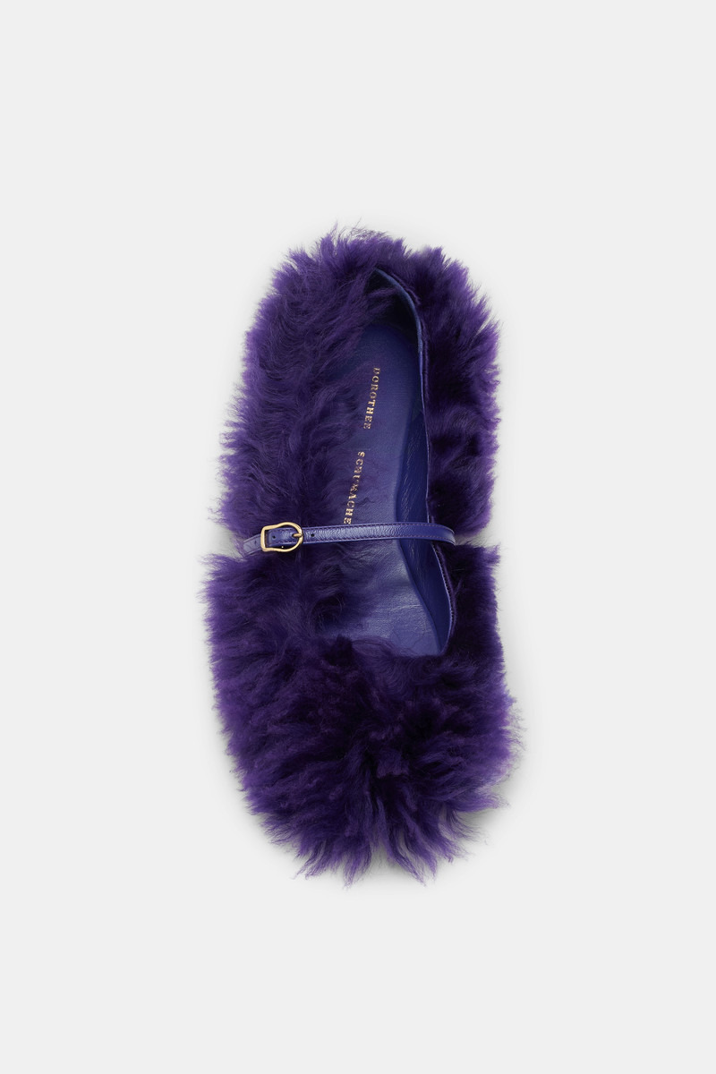 FURRY FANTASY Mary-Jane Ballerina 6