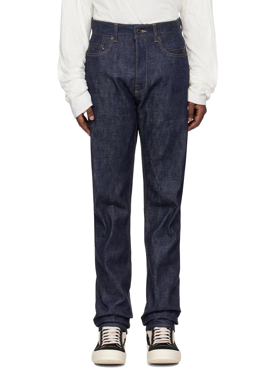 Indigo Porterville Detroit Cut Jeans - 1