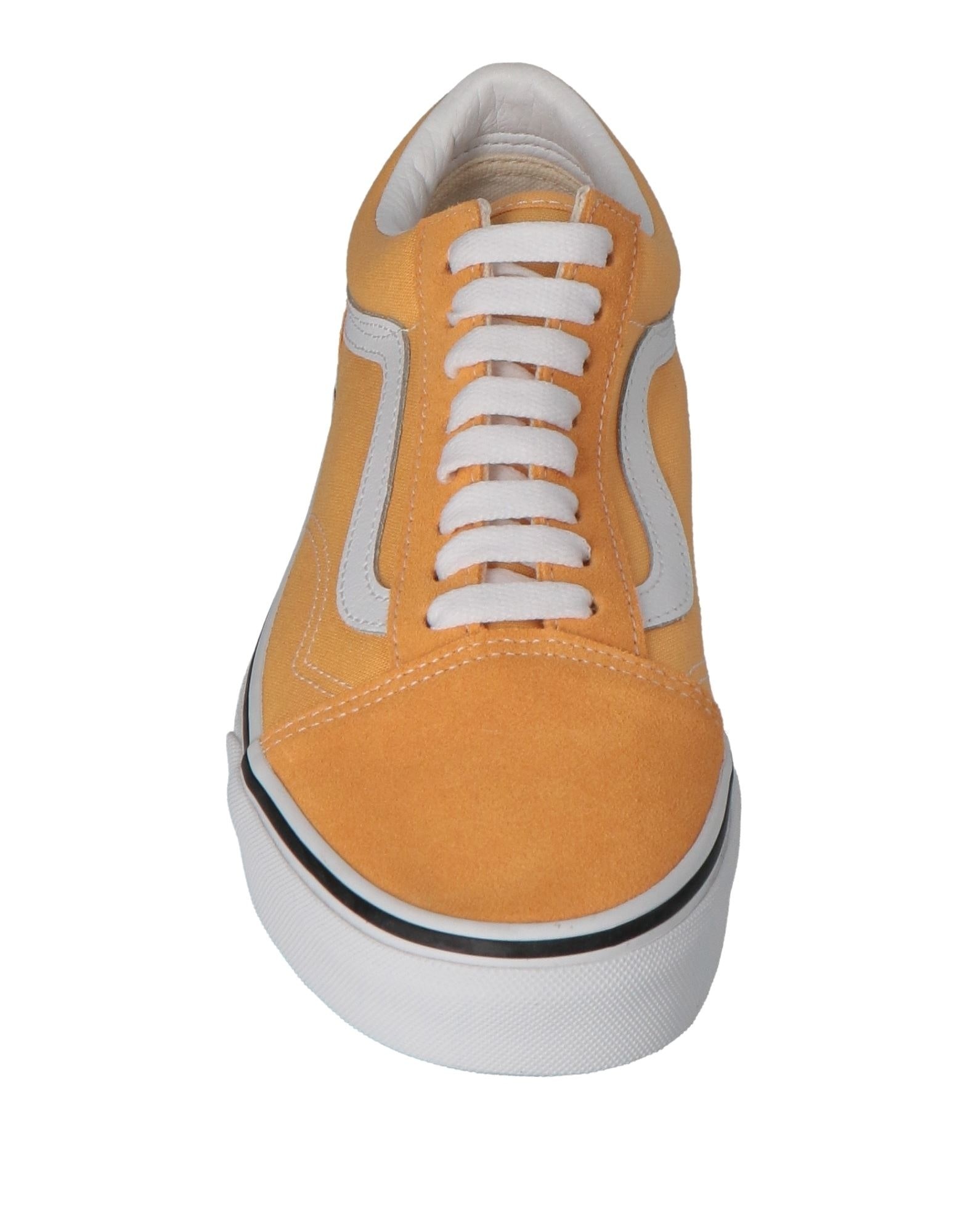 Yellow Women's Sneakers - 4