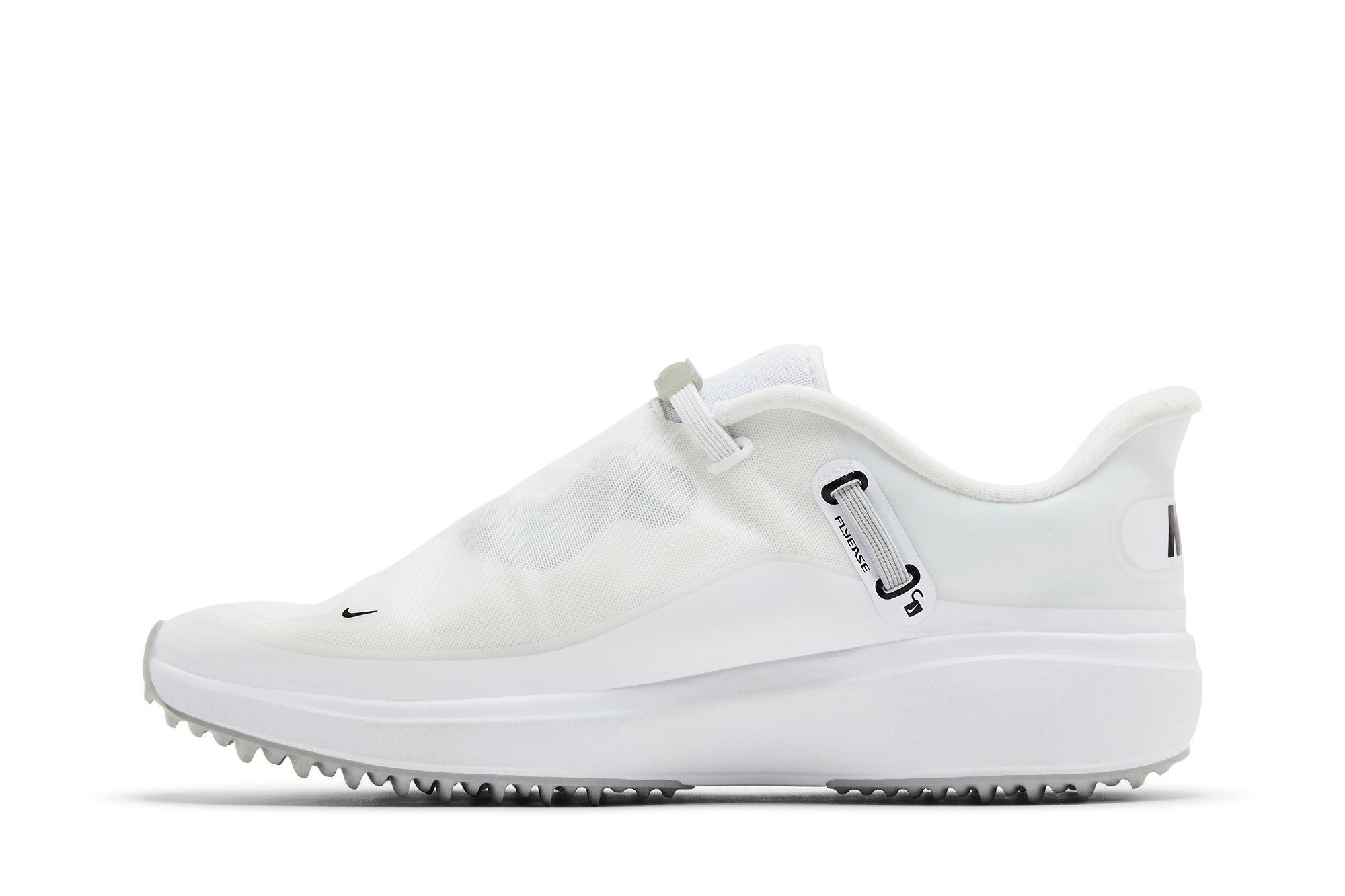 Wmns React Ace Tour 'White Light Smoke Grey' - 3