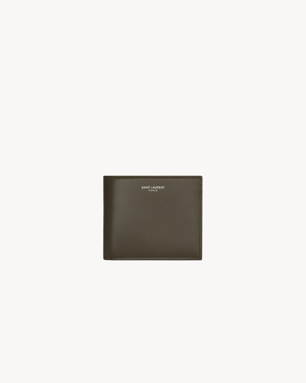 SAINT LAURENT PARIS EAST/WEST WALLET IN SMOOTH LEATHER - 1