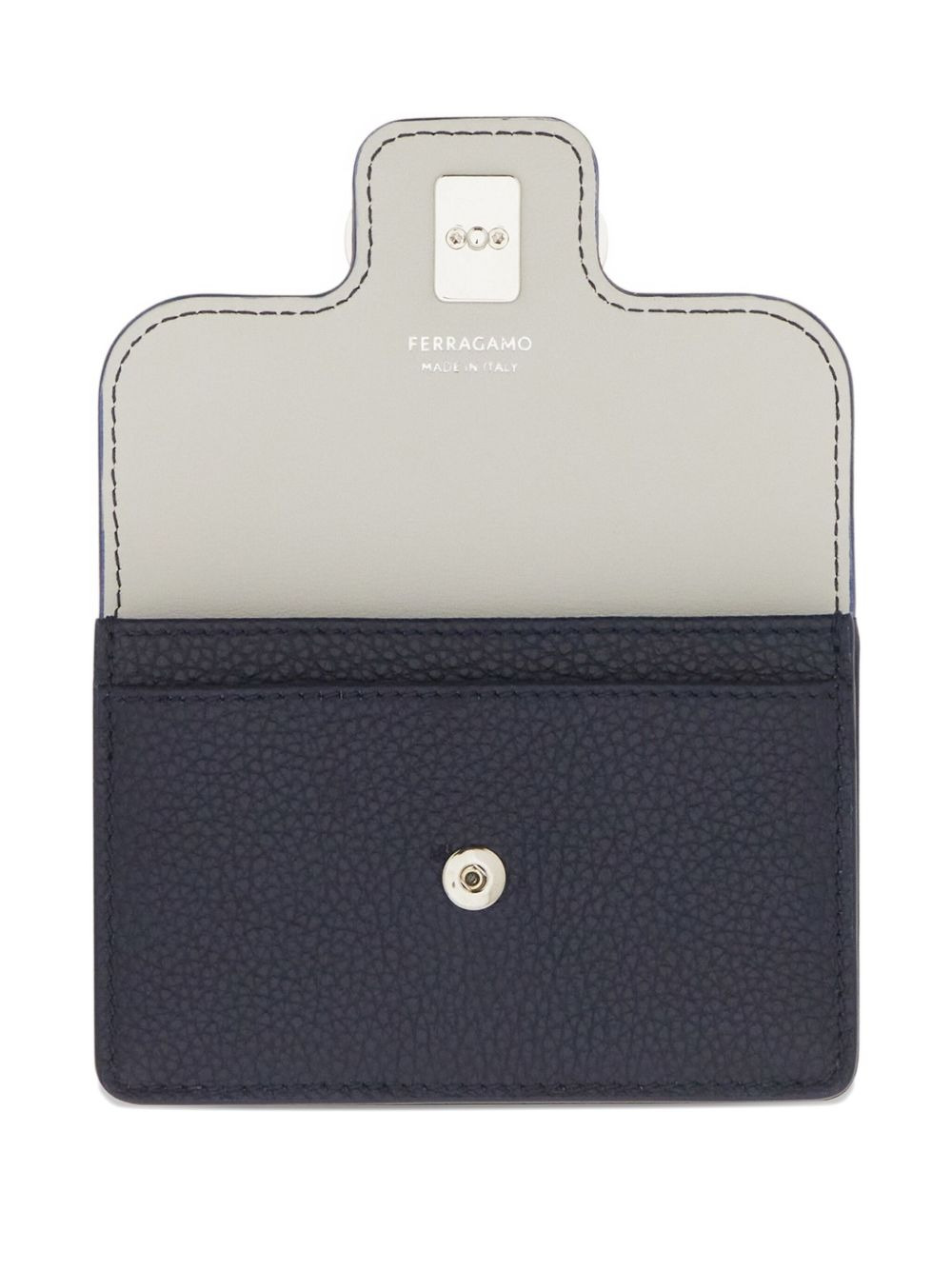 Gancini calfskin compact wallet - 4