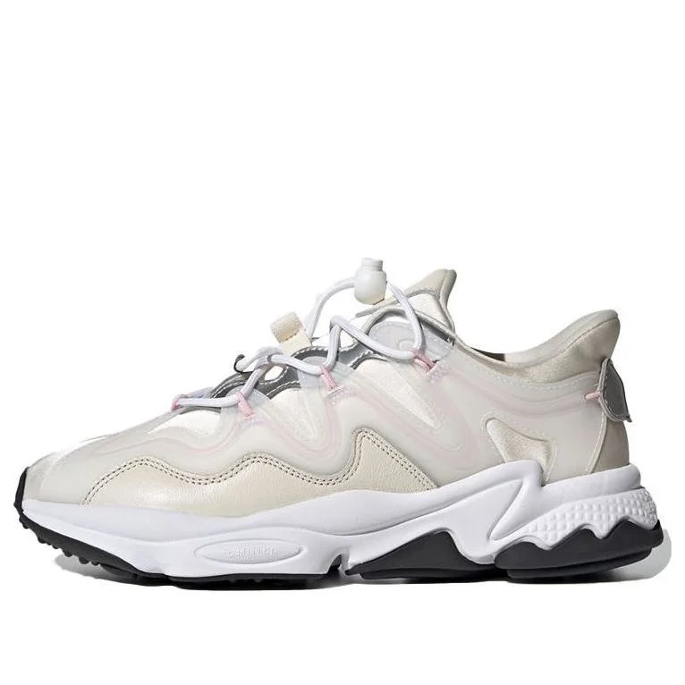 (WMNS) adidas Ozweego Plus 'Chalk White Pink' G55589 - 1