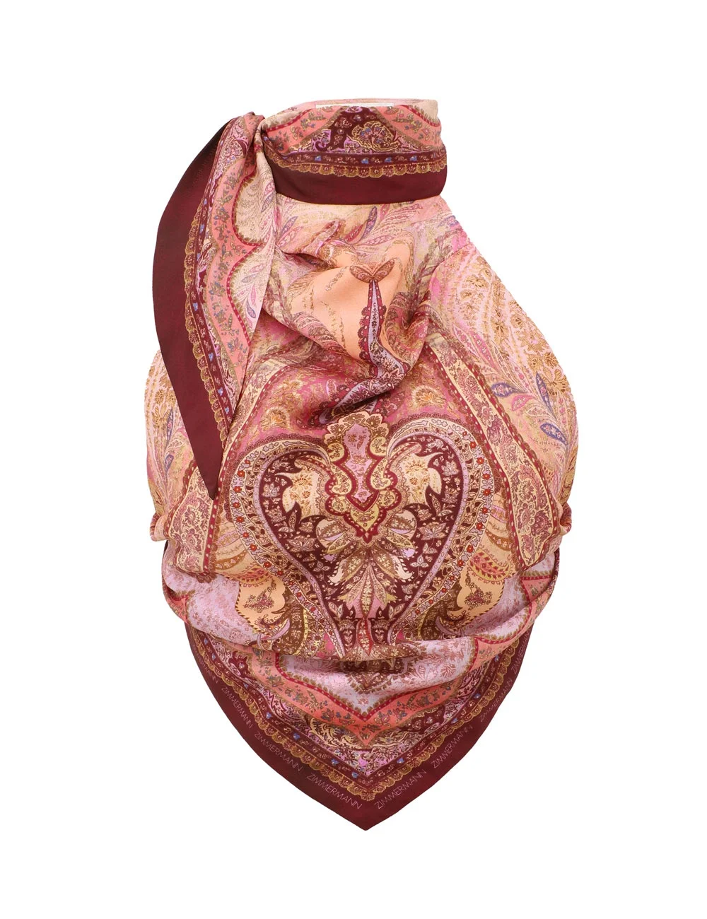 SUNDANCE SCARF BODICE - 1