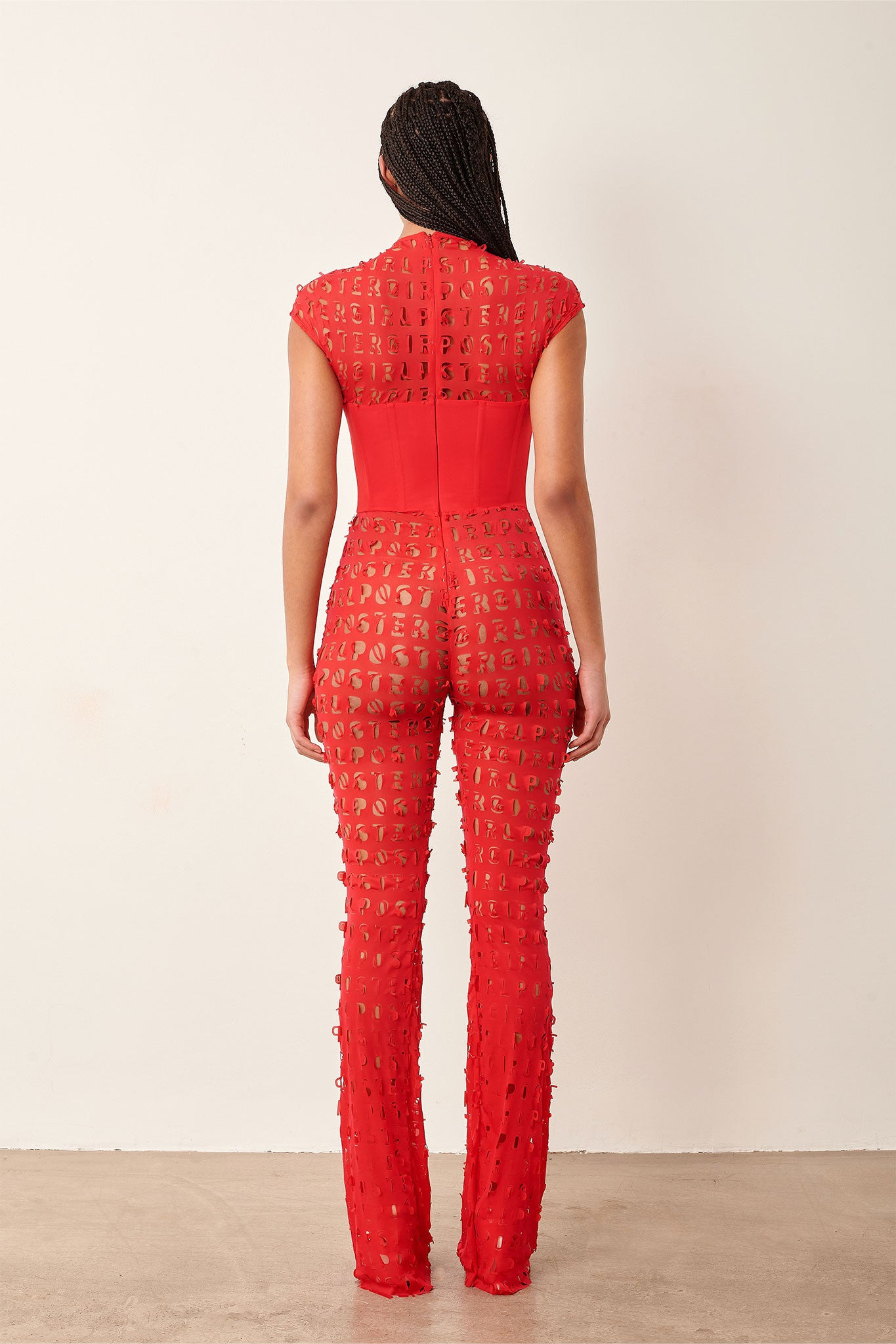 ROSSI JUMPSUIT RED - 4
