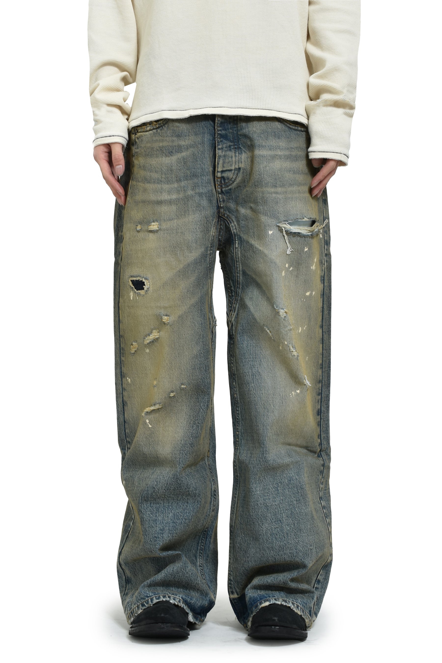 BASIC USED DENIM / IND - 1