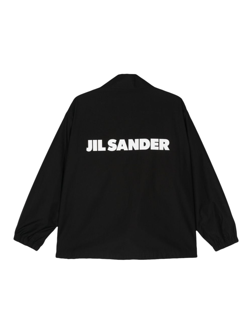 logo-print jacket - 2