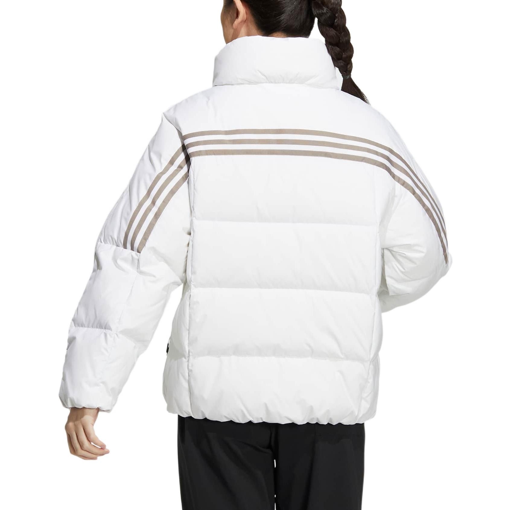 (WMNS) adidas Down Jacket 'White' HR5230 - 3