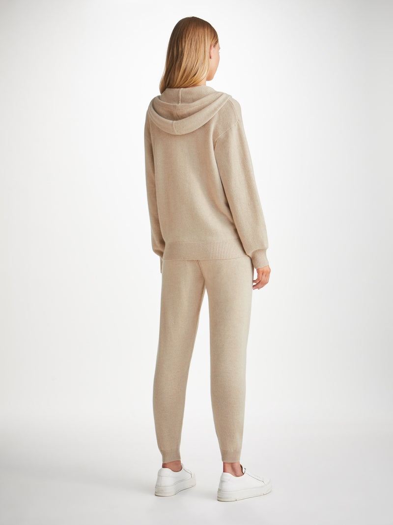 Women's Hoodie Daphne Cashmere Fawn - 4