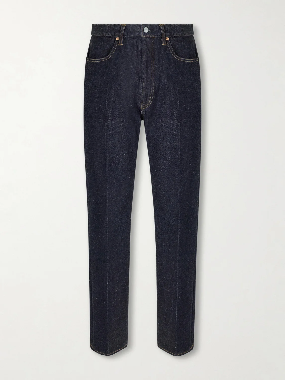Skate Straight-Leg Selvedge Jeans - 1