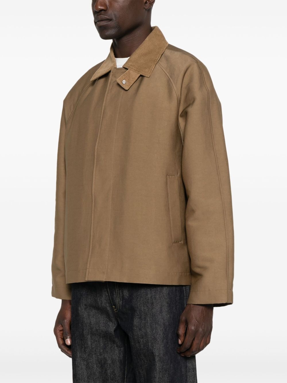 short raglan jacket - 3
