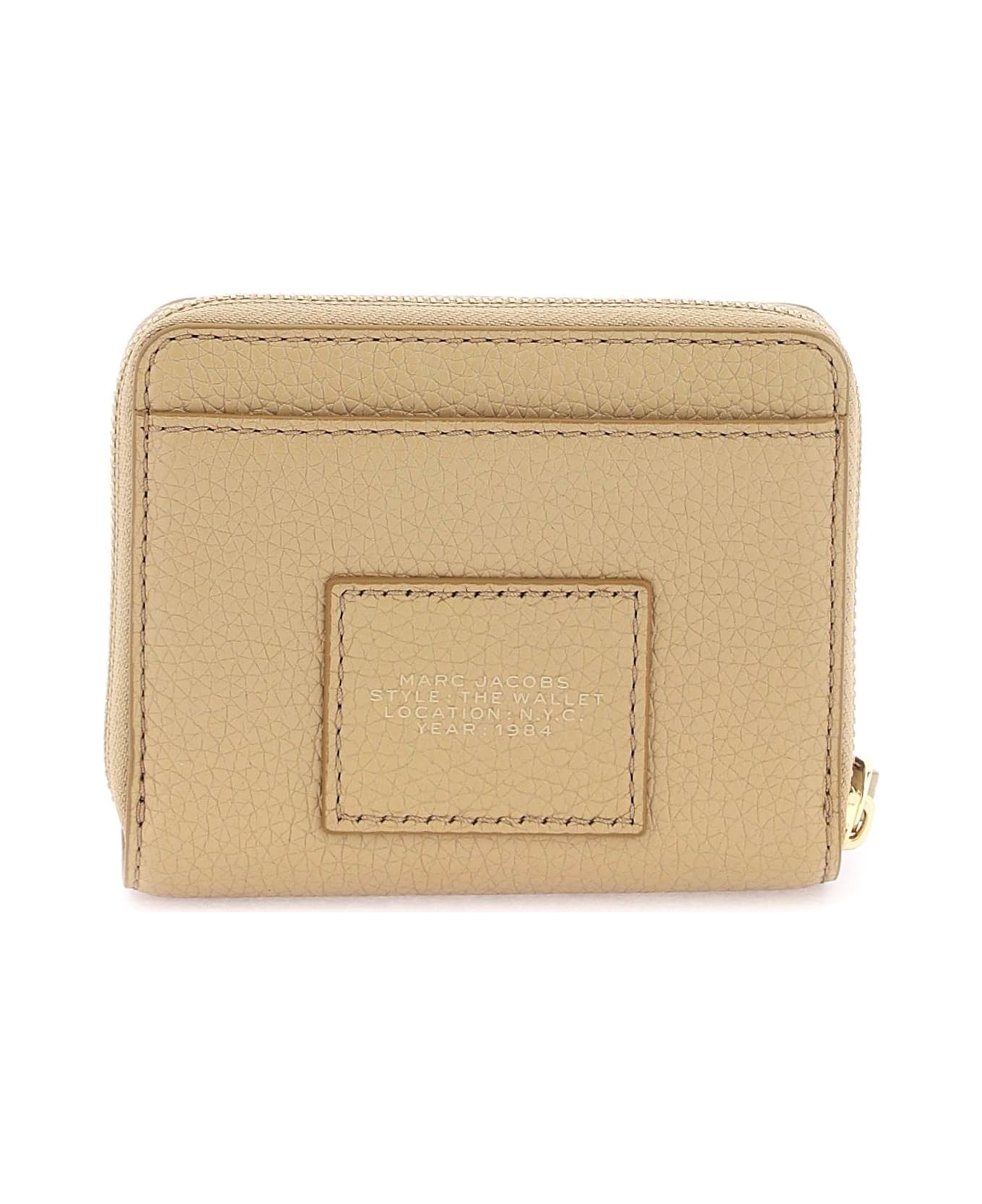 The Leather Mini Compact Wallet - 3
