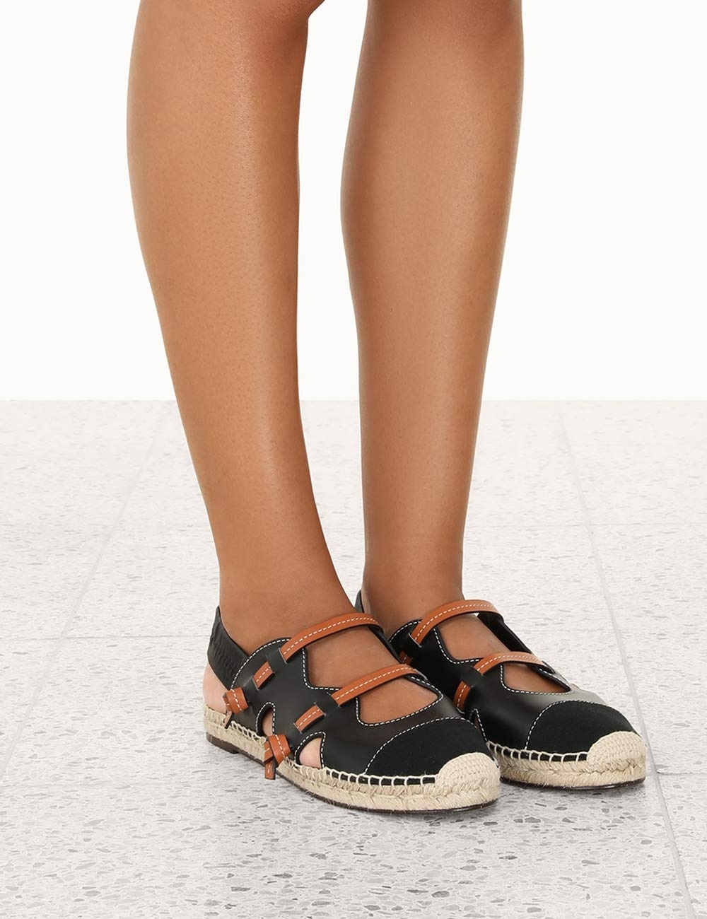 WAVE STRAP ESPADRILLE - 2
