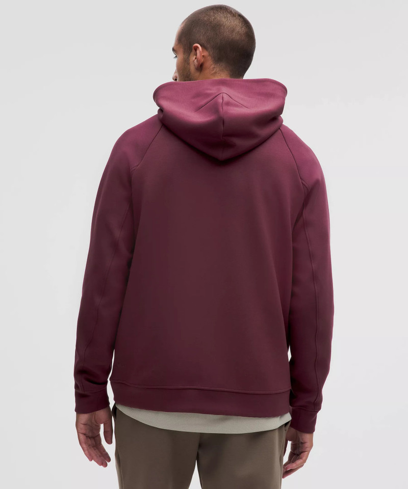 Smooth Spacer Classic-Fit Pullover Hoodie 3