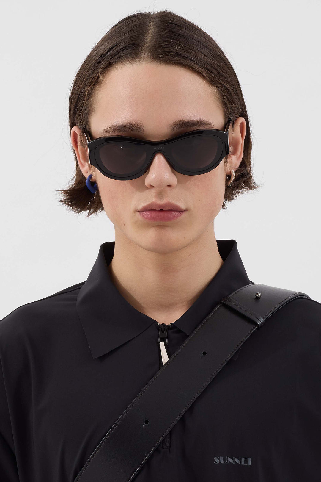 SUNNEI Prototipo 5 サングラス 黒 イタリア製 SUNNEI Black Prototipo 5 Sunglasses Sunnei