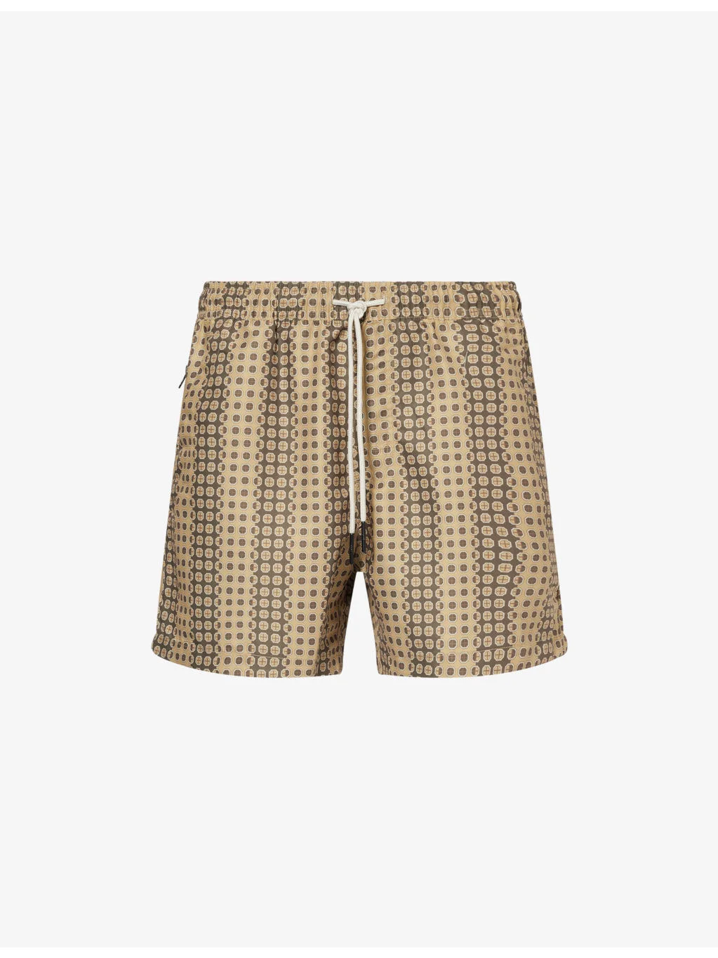 Regalia Logo-Tab Swim Shorts - 1