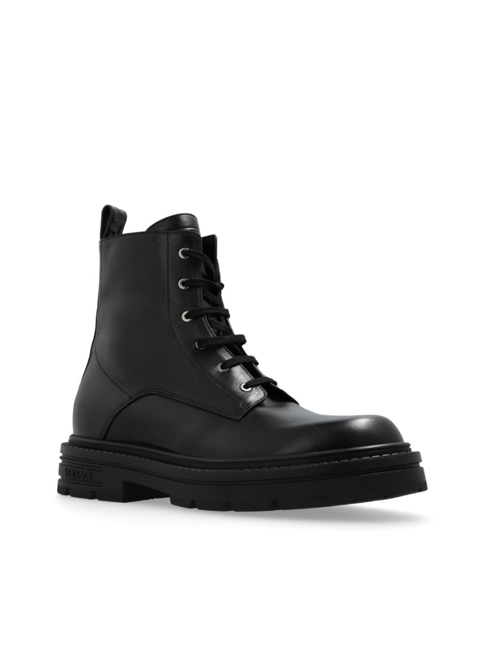 leather ankle boots - 4