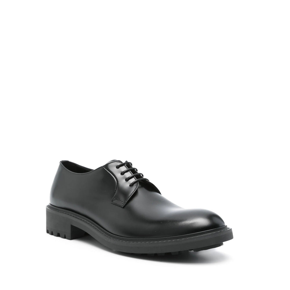 Saint Laurent Black Derby Shoes Men - 3