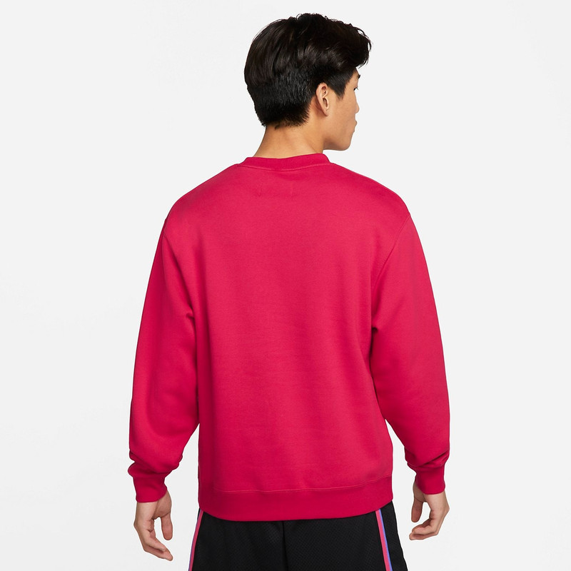 Jordan Air Jordan Embroidered Logo Sports Pullover Round Neck 'Red' DR6421-614 outlook