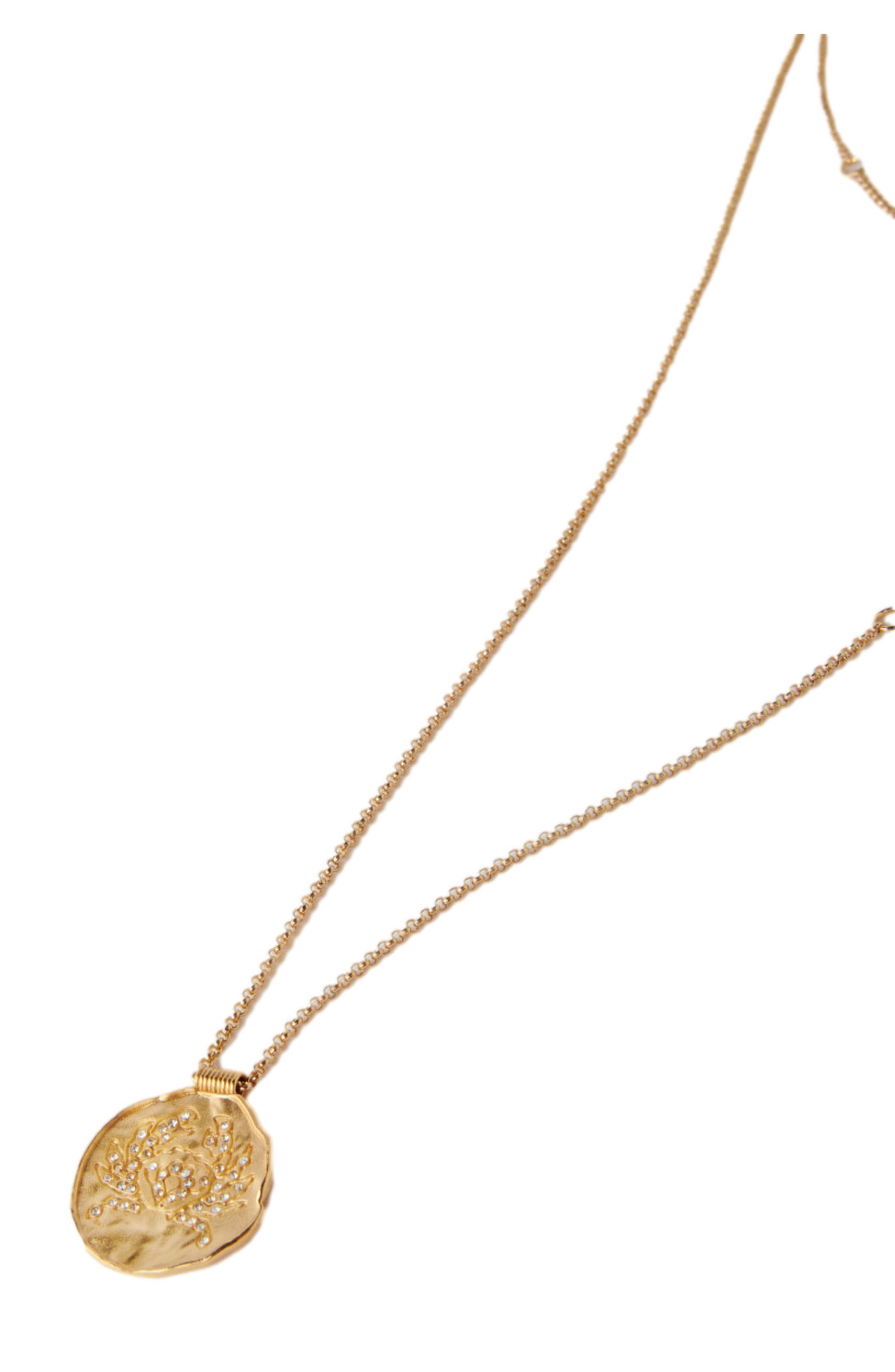 maje Zodiac medal in Cancer at Nordstrom - 2