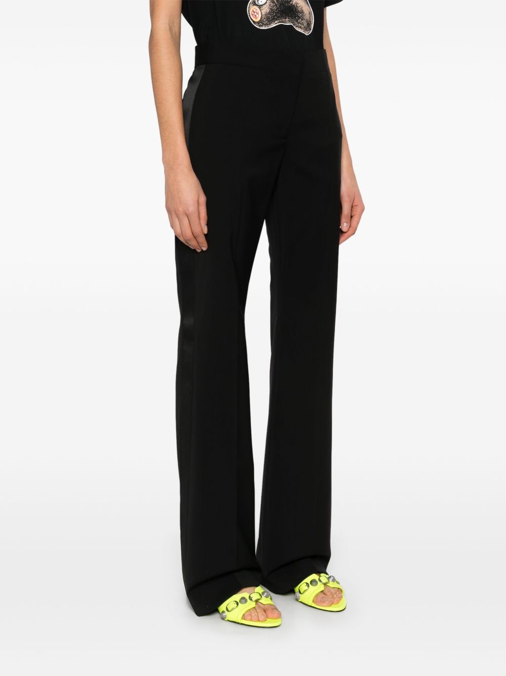virgin-wool trousers - 3