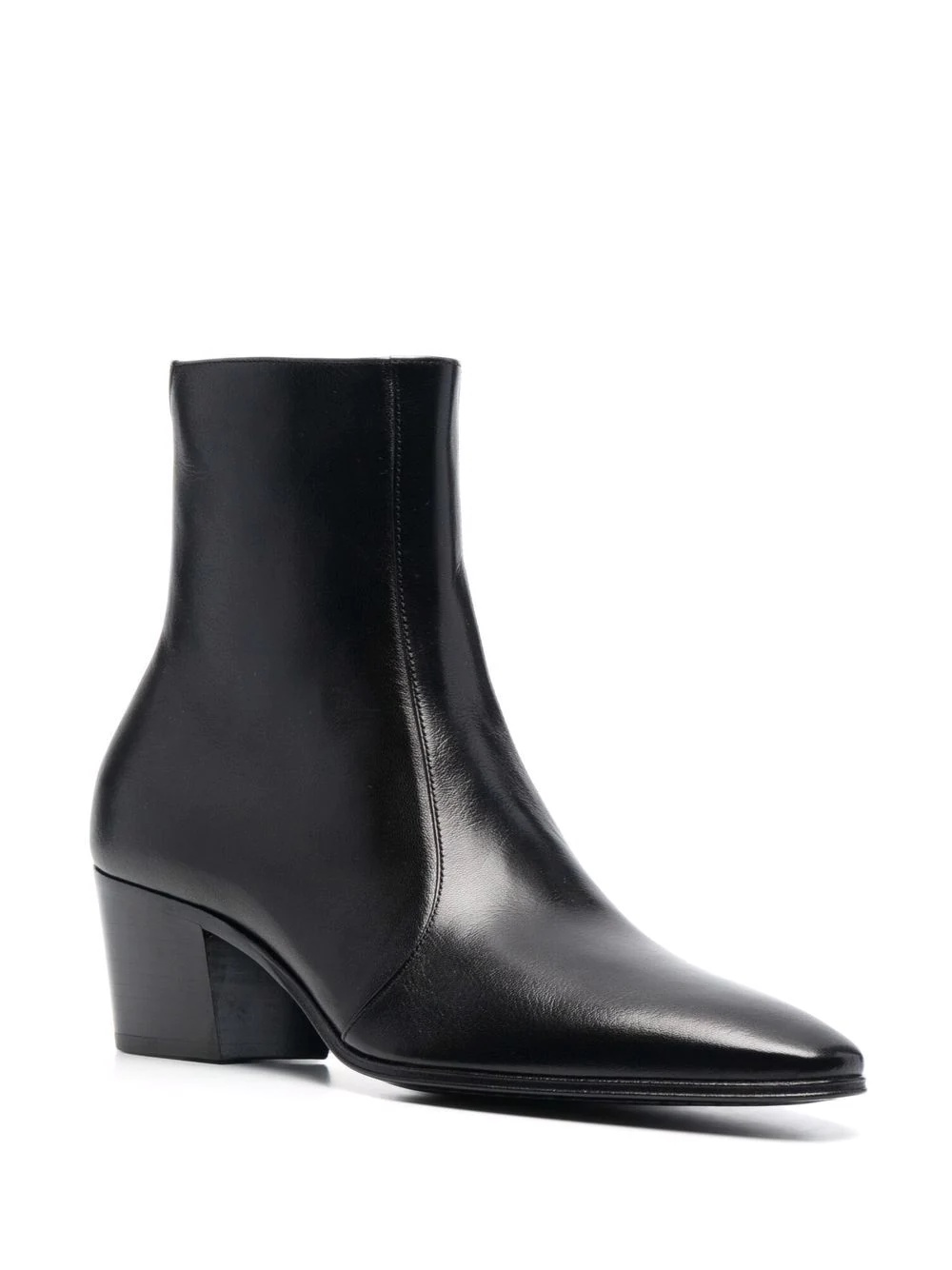 pointed-toe ankle boots - 2