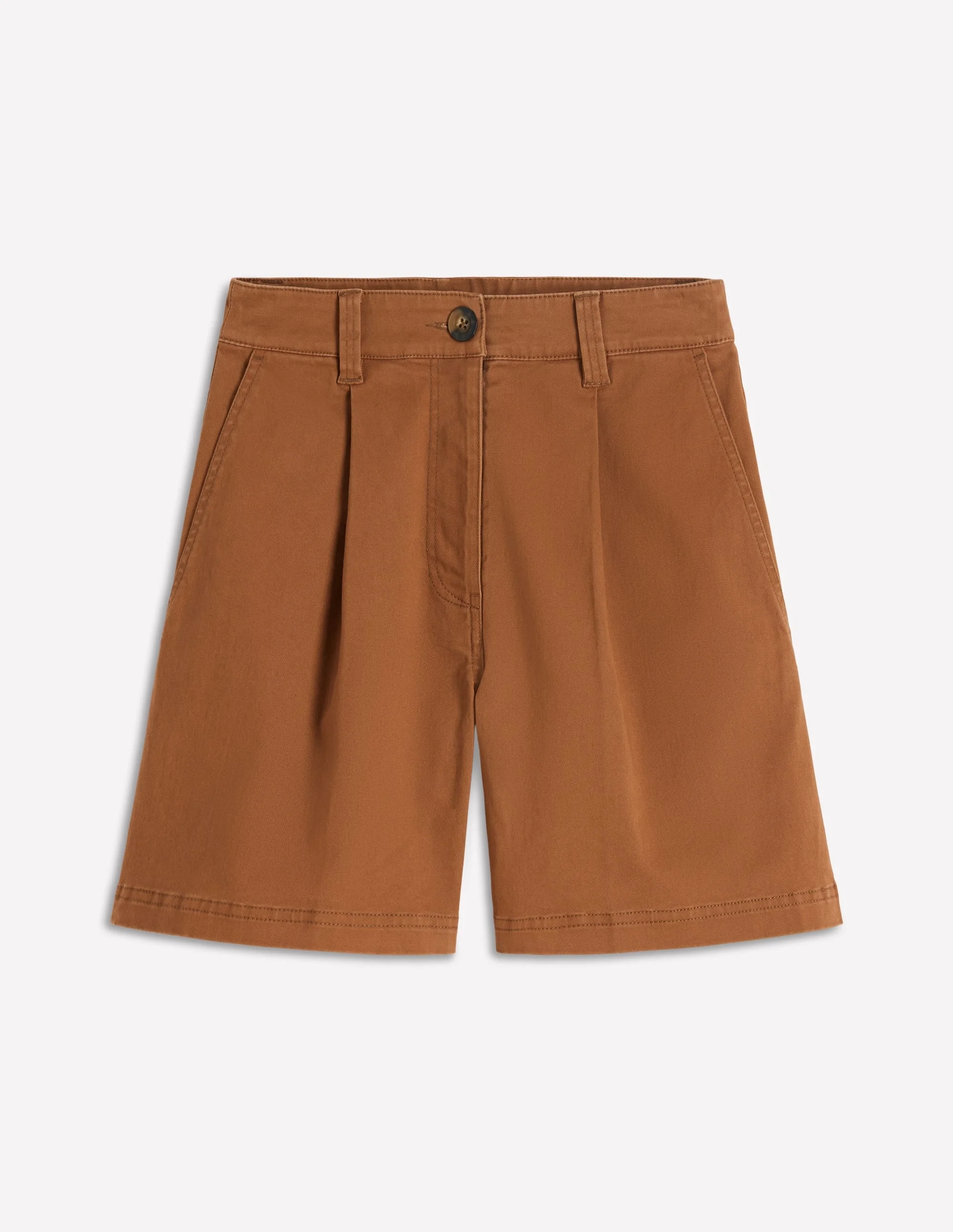 Chino Shorts-Ginger - 1