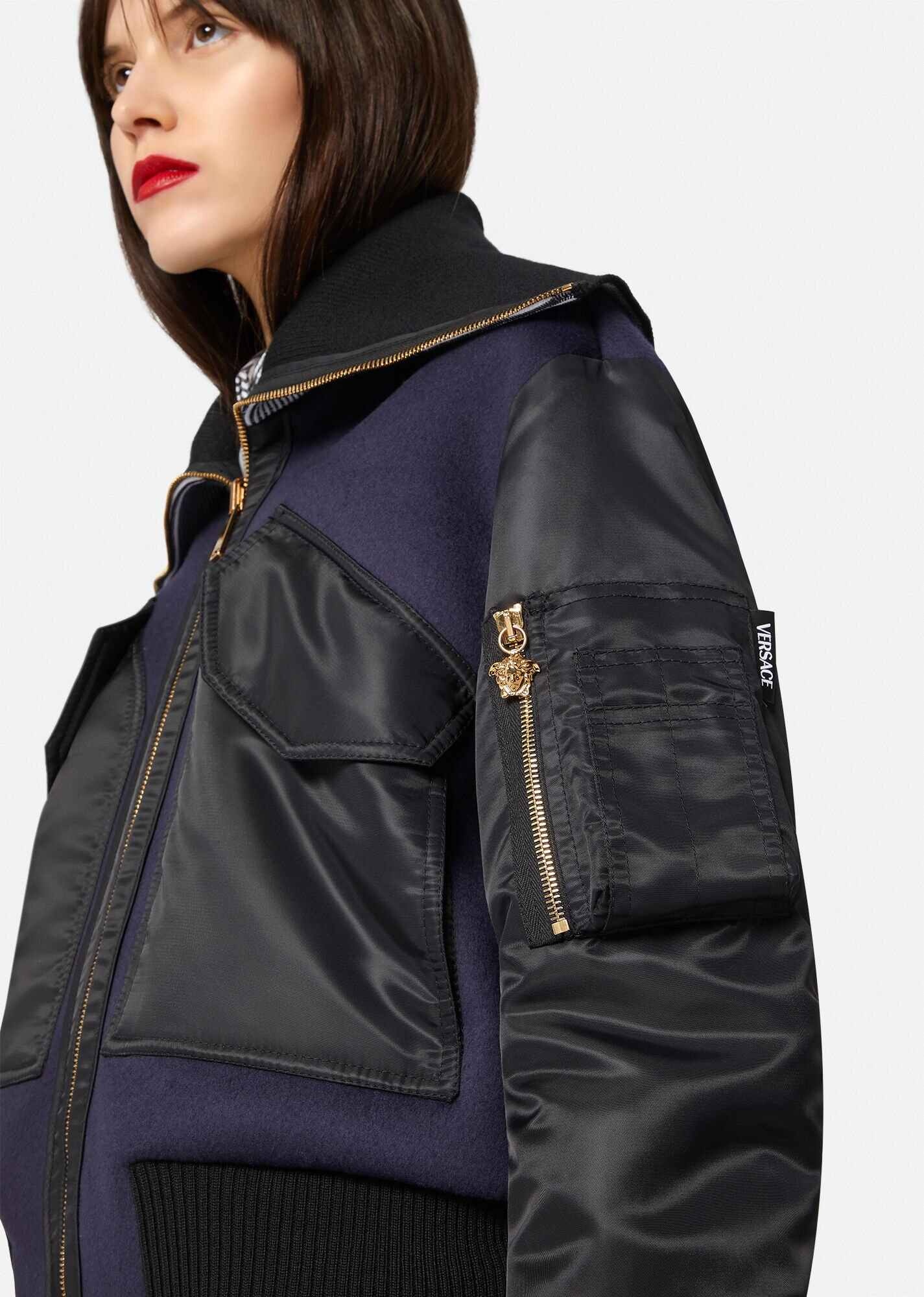 Wool & Nylon Jacket - 5