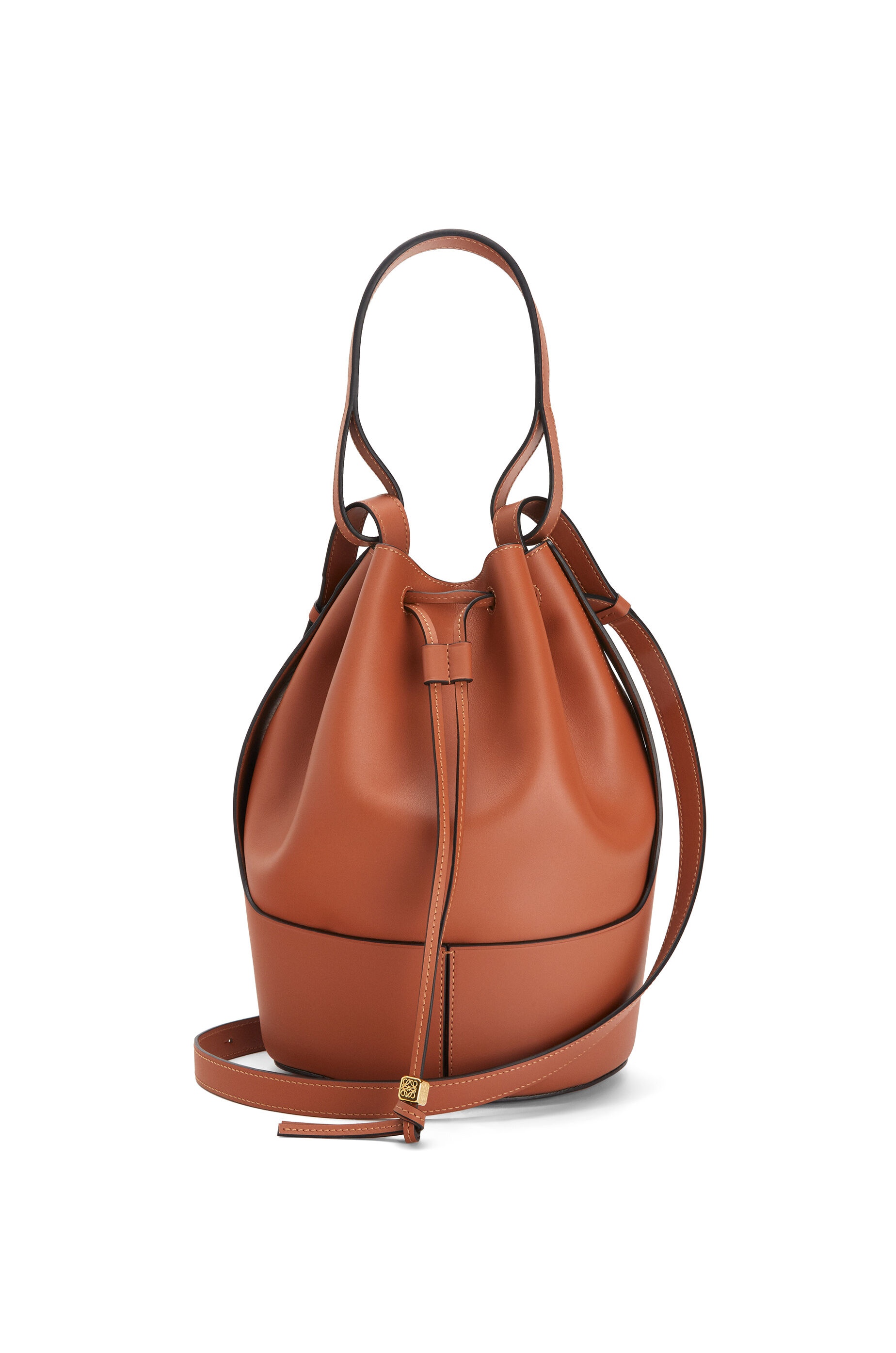 Balloon bag in nappa calfskin - 1