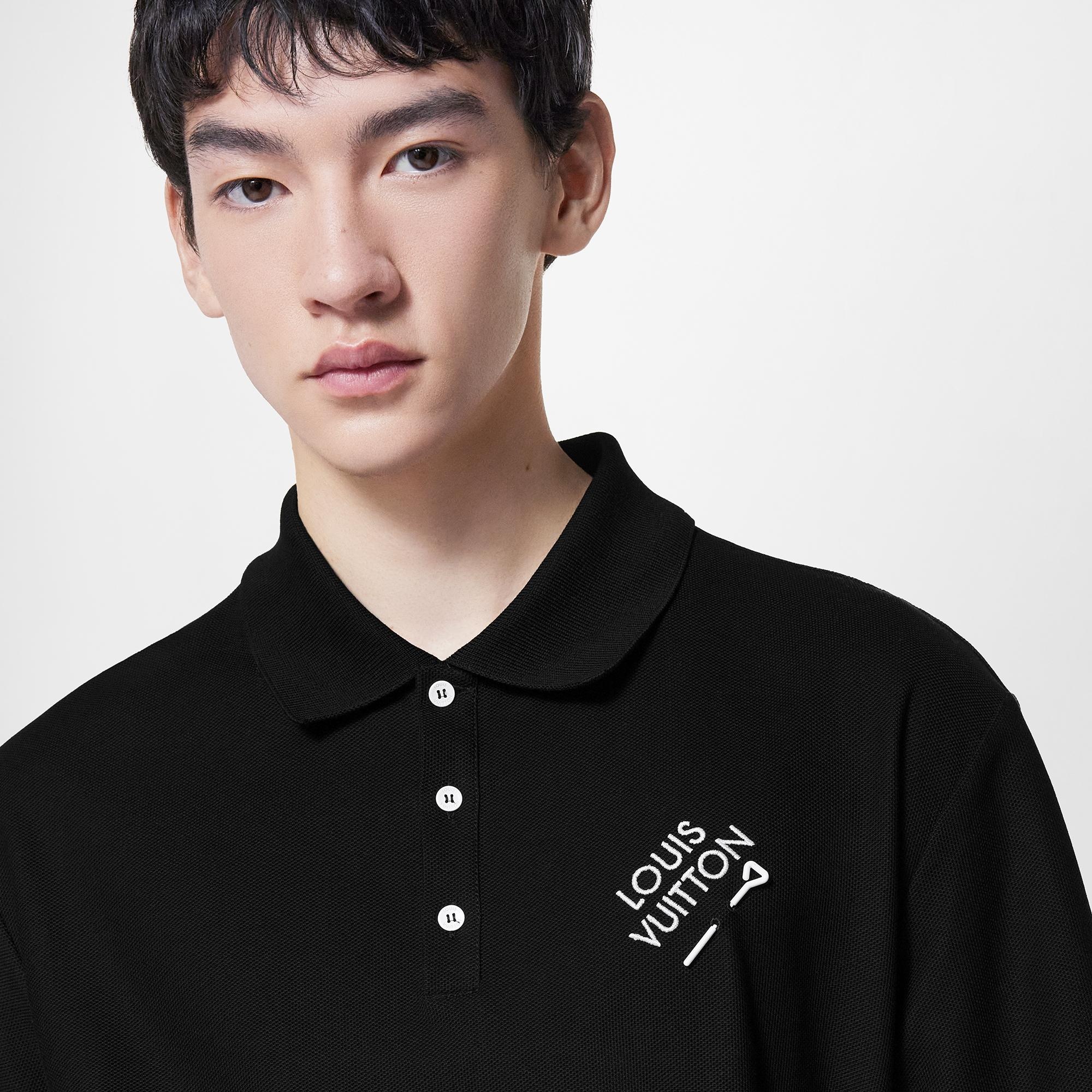 Signature Polo With Embroidery - 2