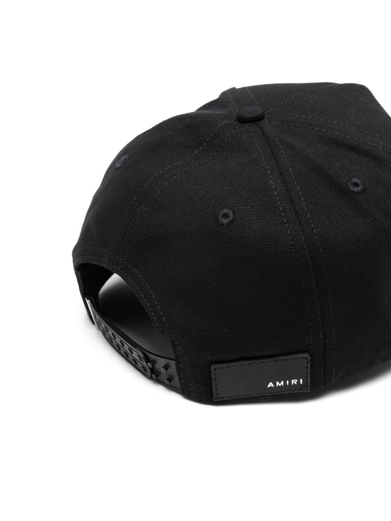 AMIRI MA Outline canvas cap outlook