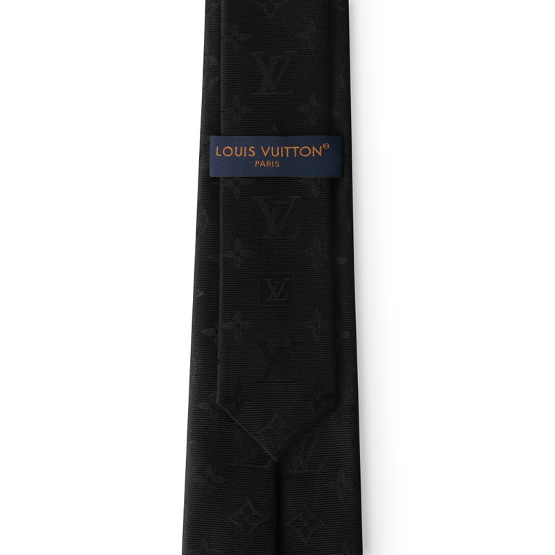 Monogram All Over Tie 3